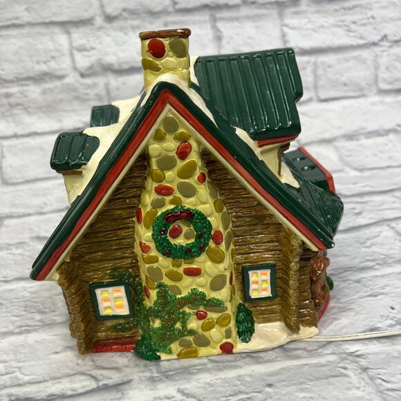 Vintage Santas Best Christmas in the Rockies Bear Creek Sporting Goods Village - Picture 5 of 7